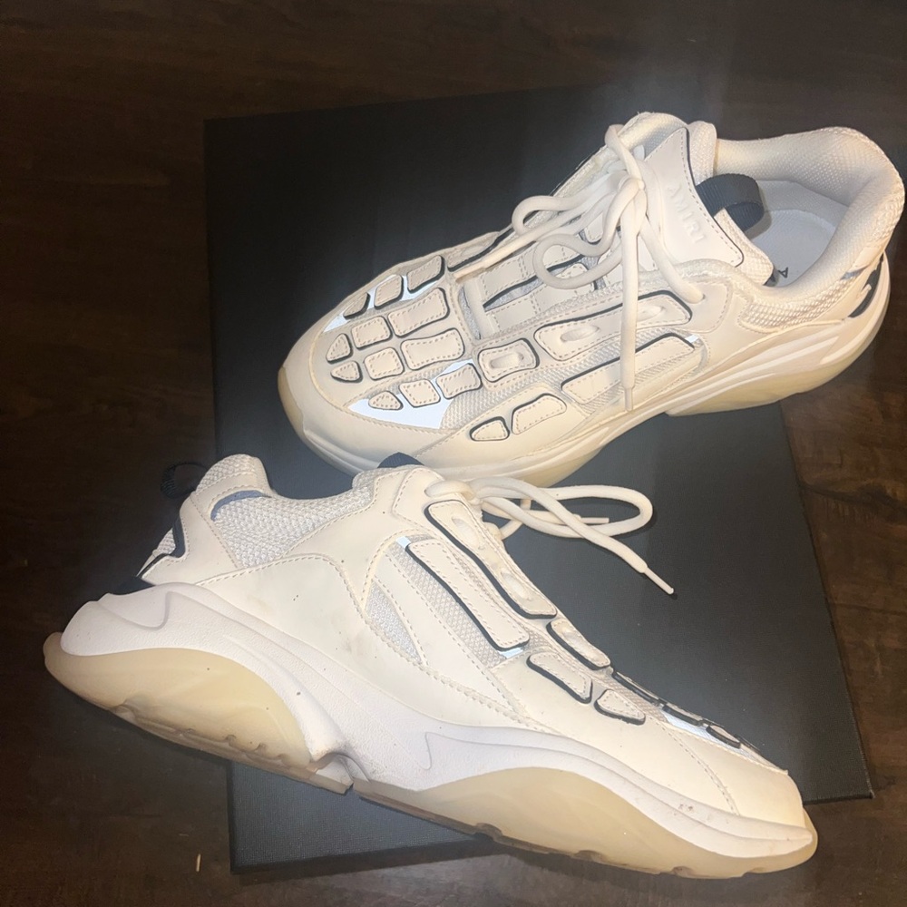 AMIRI White Sneakers